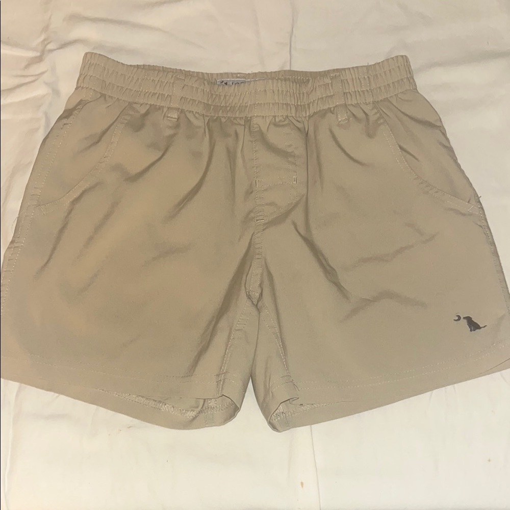 Local Boy Outfitters Volley Shorts Youth Boys XL Khaki